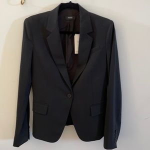 Theory Gabe suit jacket, black, Size 4.